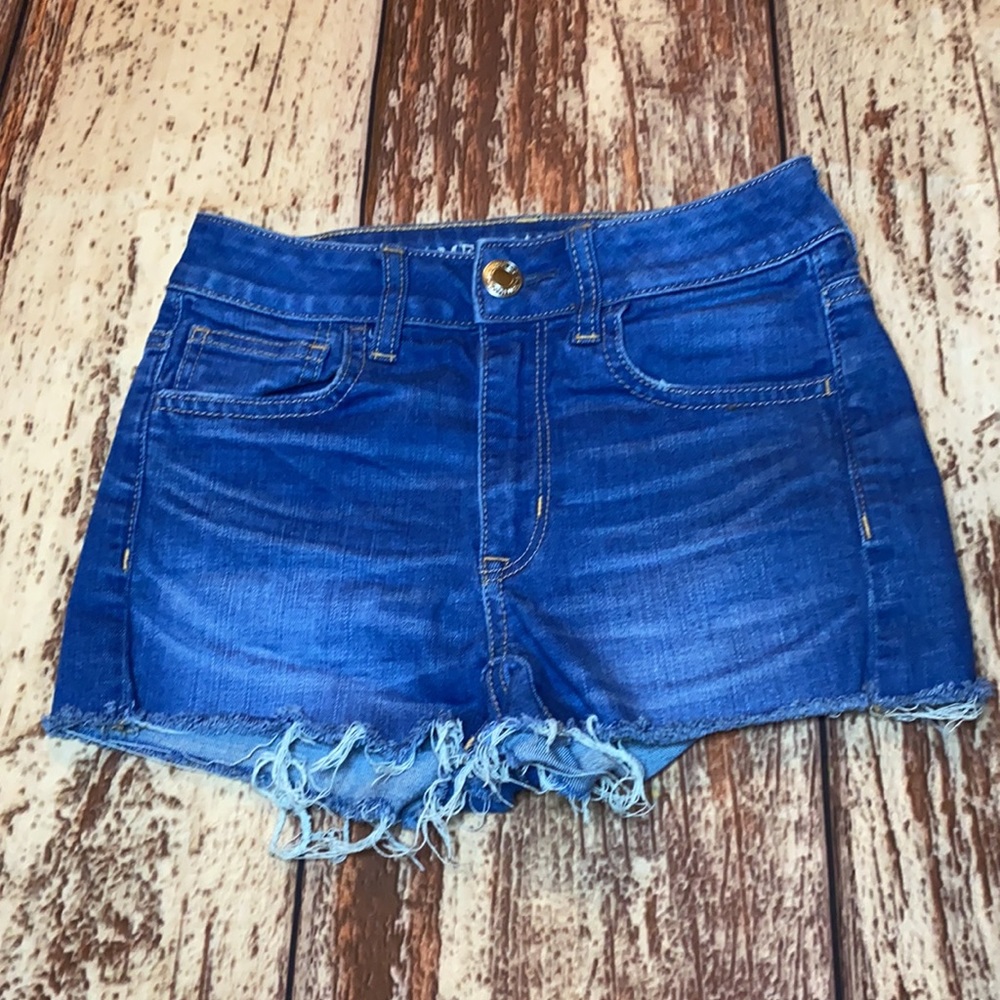 SH22 American Eagle Super Stretch High Rise Shortie 2